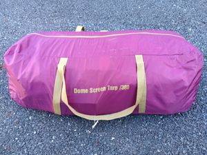 コールマン ドームスクリーンタープ 380　中古