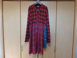 2021年　コムデギャルソン・オムプリュス　アシンメトリー　ロング丈カーディガン