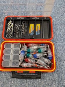 タックル　ケース　マグバイト　釣具まとめて　マグタンク　　　 アーミー XL　水中ライ