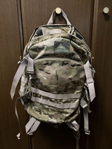 旧ロゴ GREGORY SPEAR グレゴリー リーコンパック マルチカム バックパック 迷彩リュック