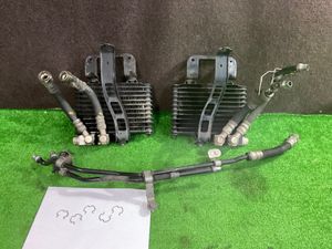 RX-8　RX8　SE3P　前期　純正　MAZDASPEED　マツダスピード　オイルクーラー　パイプ付