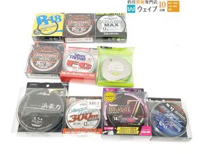 サンライン シューターマシンガンキャスト 8lb 150m メガバス ドラゴンコール スーパーフ