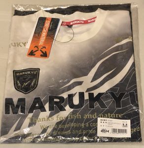 マルキュー TR-01 ドライロングTシャツ Mサイズ ホワイト 限定カラー 非売品