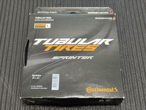 コンチネンタル スプリンター CONTINENTAL SPRINTER 25C チューブラー タイヤ
