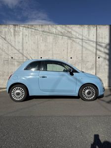 フィアット500 ツインエア　ラウンジ　車検2年付　ディアロジック交換履歴有り
