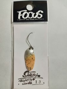 新製品【FOCUS】Sway 1.7g No.13 Mustard フォーカス スウェイ