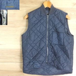 ?13K/D1.13-1　70s～　USA製　OSHKOSH　オシュコシュ　キルティングベスト　ナイロンベス