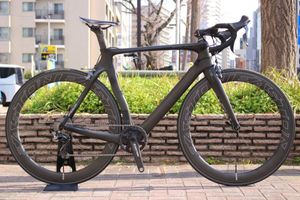 フジ FUJI トランソニック TRANSONIC ELITE 2017 56サイズ シマノ 1×11S カーボン ロー