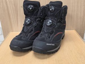AK ★ R80120 mont-bell モンベル トレッキングシューズ テヤナブーツ 登山靴 ゴアテック