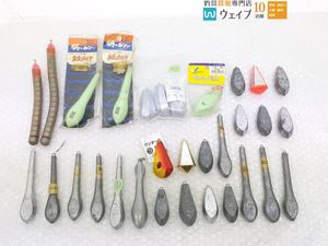 胴突き 六角 等 おもり オモリ 錘 60号～80号 約7kg