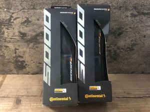 JU270 コンチネンタル CONTINENTAL GP5000 700×25C 2本セット タイヤ 未使用