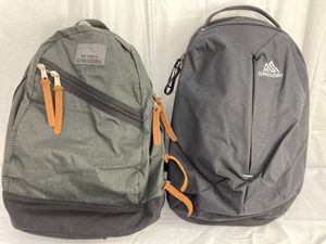 GREGORY グレゴリー 2点セット ショルダーブレード スケッチ18 バックパック リュック ア