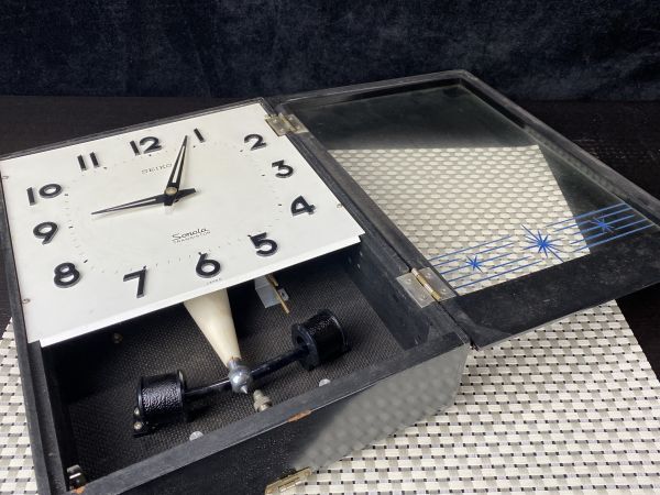 df☆SEIKOSHA TRANSISTOR CLOCK/現SEIKO セイコーソノーラ