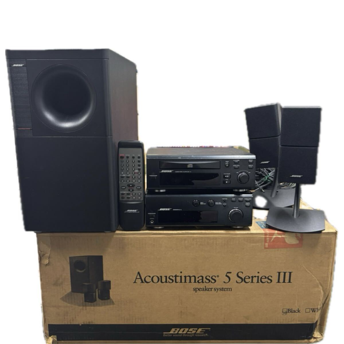 BOSE ACOUSTIMASS 15の値段と価格推移は？｜8件の売買データからBOSE