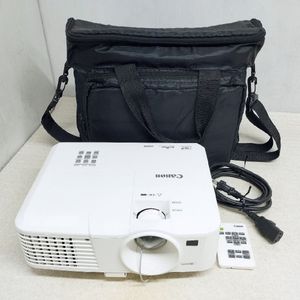 CANON キャノン DLPプロジェクター LV-X300 キャリーケース・リモコンセット ジャンク