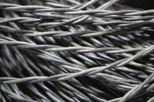 人気上昇中！！！☆☆☆激安！激レア・５０’s東ドイツ製１６GA～１７GA　Twin WAX 撚線