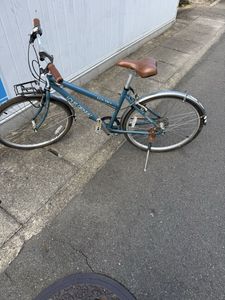 LOUIS GARNEAUルイガノ LGS-TR2 26型 アルミ シマノ7速 470mm クロスバイク