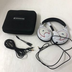 08w15220★1円~ ゲーム周辺機器 GAME ZERO ゲーミング ヘッドセット Sennheiser 白色 ホ