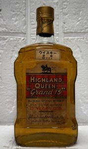 ウイスキー ハイランドクイーンの値段と価格推移は？｜11件の売買