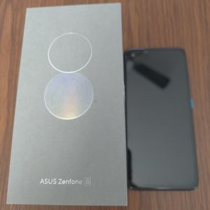 ASUS Zenfone 8 ブラック 本体ジャンク品