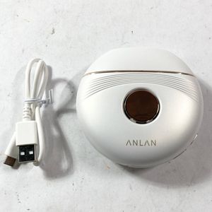 ☆ ANLAN 温冷リフトかっさ EMS 美顔器 1台7役 温感 冷却 振動 光エステ 動作確認済み 現