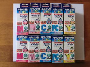 詰め替えインク EPSON CANON 共用