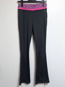 リーボック Reebok パンツ ジャージ フレアパンツ PLAY DRY ロゴ ウエストゴム ストレッ