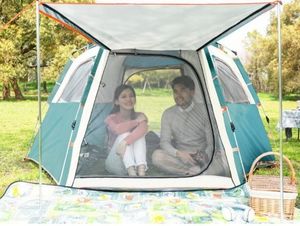 全自動装置不用便携アウトドアテント