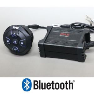 【即納】600W マリンオーディオ マリンデッキ Bluetoothアンプ ジェットスキー マリンジ