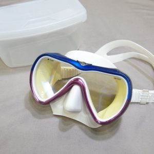 GULL ヴェイダー 最高峰一眼マスク ホワイトシリコン 定価19,000円