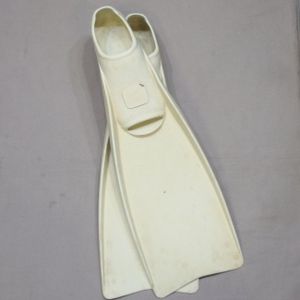 GULL スーパーミュー サイズL フルフットフィン 定価21,000円