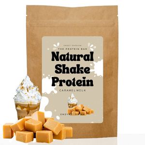 ＼ 計量スプーン付き／[キャラメルミルク味]THE PROTEIN BAR 乳酸菌 ＆ 酵素配合 ナチュ