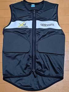 エビス （ebs）　チョッキパッドXRD　Ｌサイズ　１回使用　美品