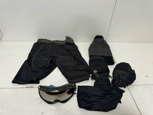 【northern country スノーボード プロテクター Lサイズ 本体 ゴーグル等】