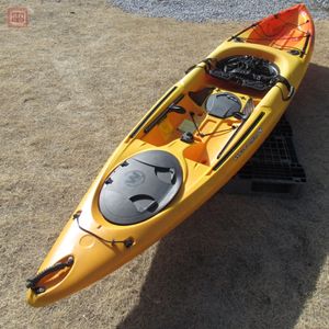 引取限定 WILDERNESS SYSTEMS TARPON 120 ウィルダネス ターポン カヤック 現状品【HT