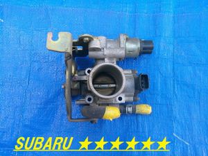 ♪♪♪ 16年 サンバー スーパーチャージャー スロットル ボディ ISCV ISCバルブ TT1 TT2