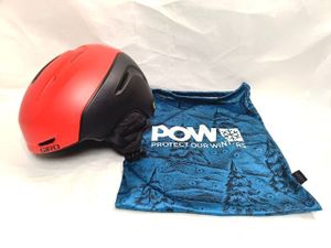 ◆GIRO ジロ スキーヘルメット NEO MIPS搭載モデル Lサイズ 59-62.5cm 赤黒 ツートン◆ジ