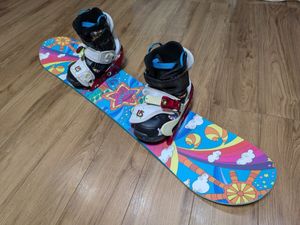 キッズ スノーボード バートン セット BURTON