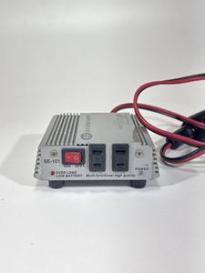 DC12V→AC100V インバーター SE-101 100W カーインバーター 車載電源 動作確認済