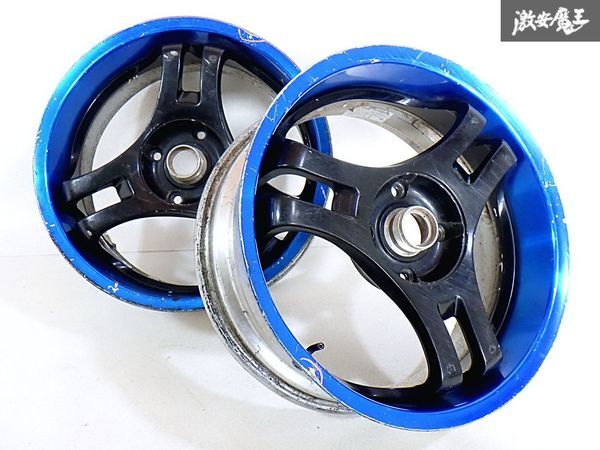 ○スーパーアドバンレーシング SA3R 17インチ 7J +35 PCD114.3 4H 4穴