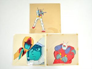 機動戦士ガンダム セル画 アムロの値段と価格推移は？｜18件の売買
