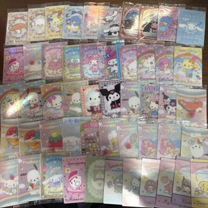 サンリオウエハースカード120枚まとめ売り サンリオキャラクターズウエハースの値段と価格推移は？｜65件の売買