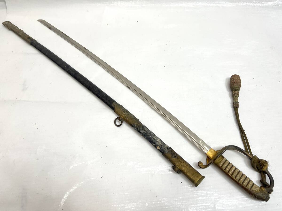 サーベル 大日本帝国軍の値段と価格推移は？｜1件の売買データから