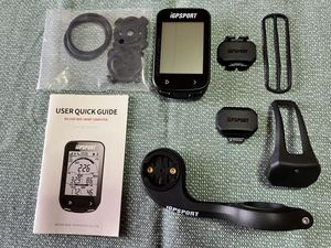 iGPSPORT BSC100S GPSサイクルコンピューター　速度センサー　ケイデンスセンサー　取付