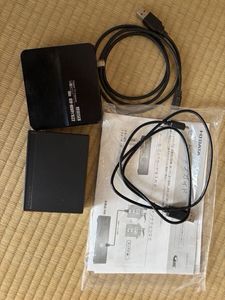 I-O DATA チューナー 地上BS110度CSデジタル対応TVキャプチャーBOX PC用/GV-MVP/AZ【送料