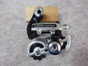 SunTour★Cycline★サンツアー★サイクロン★リア変速機【訳あり・ジャンク扱い】