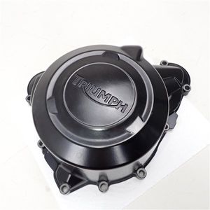 ♪トライアンフ/デイトナ675R 純正 左側 エンジンカバー(T0128G06)11年式