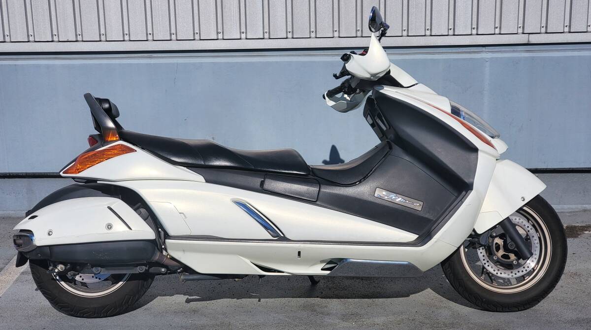 MOTO SERVICE MAC製 ジェンマ250(CJ47A)用 KICKS Xrated 