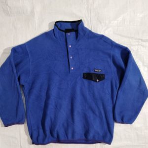 Patagonia patagonia SYNCHILLA SNAP-T パタゴニア シンチラ スナップT フリース blue ブ