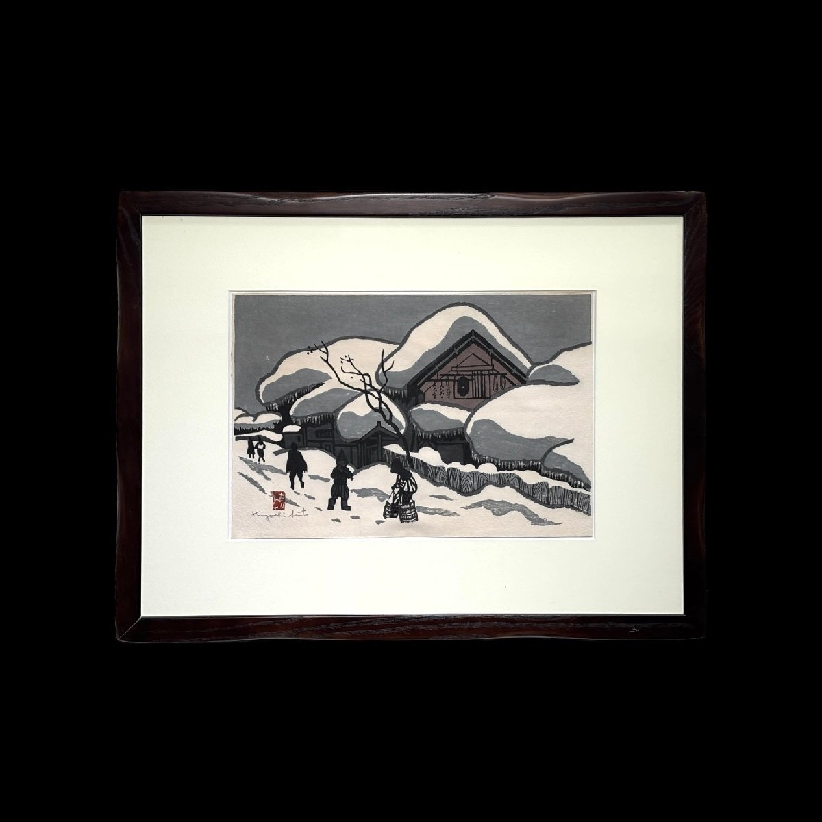 斎藤 清 会津の冬の値段と価格推移は？｜5件の売買データから斎藤 清